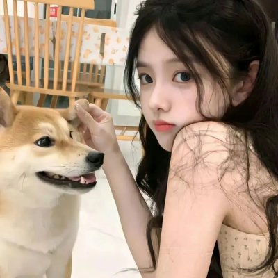 她的孩子